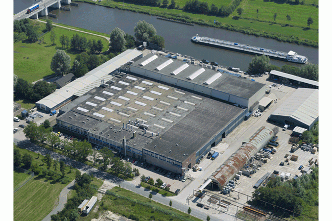 Stertil BV in Kootstertille