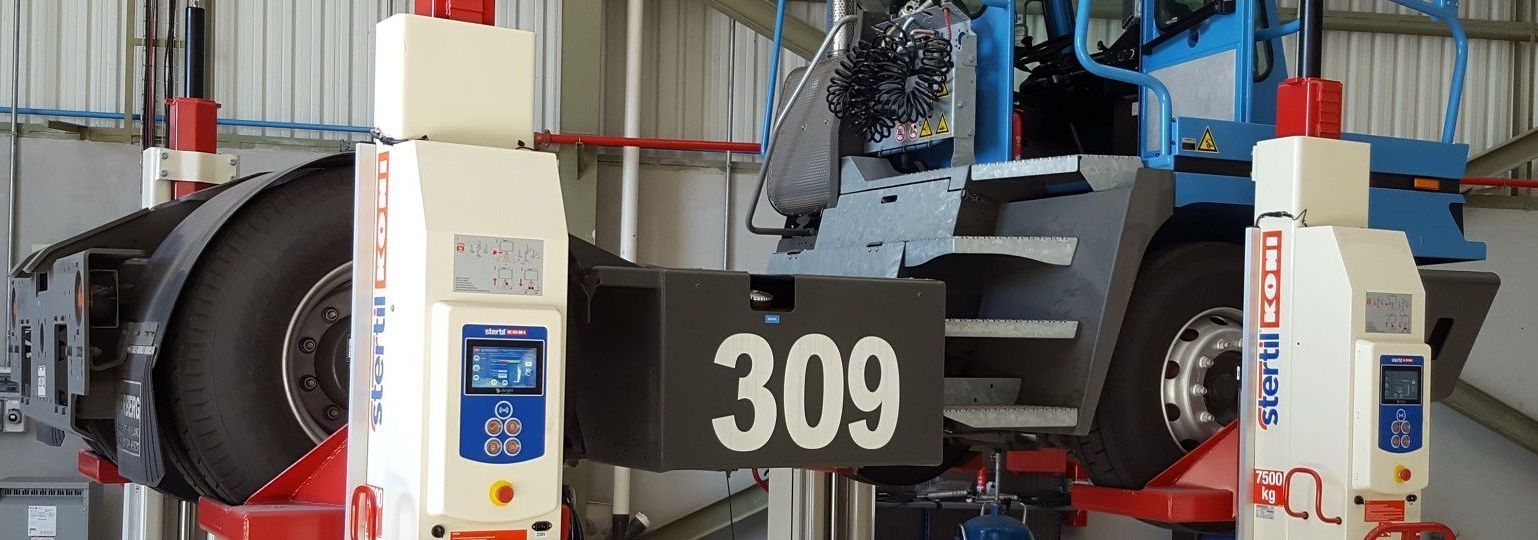 Stertil-Koni Mobile Column Lifts ST1075