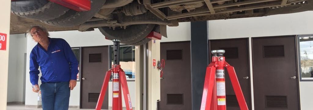 Axle Stands 
