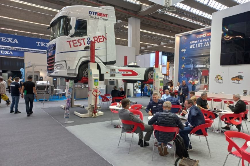 Stertil-Koni op Automechanika Frankfurt 2022