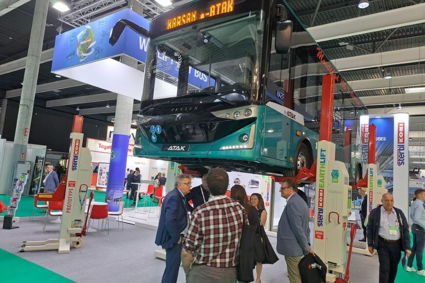 Stertil-Koni at UITP Global Public Transport Summit