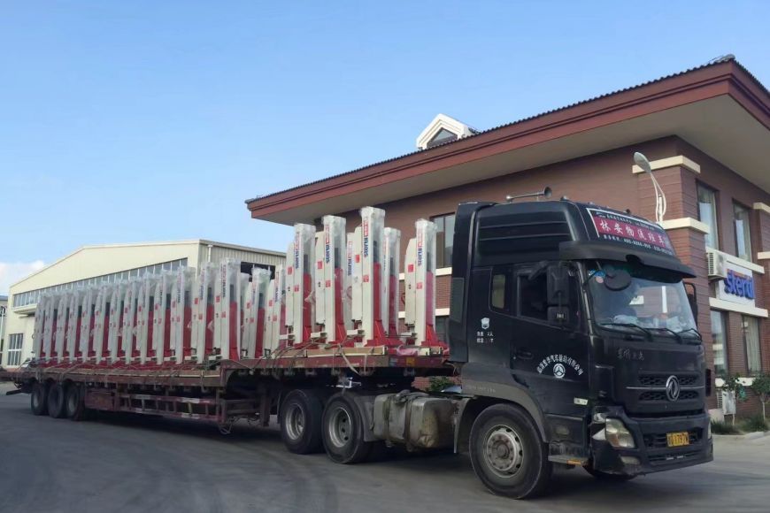 Chinees openbaarvervoersbedrijf kiest voor Stertil-Koni mobiele hefkolommen 