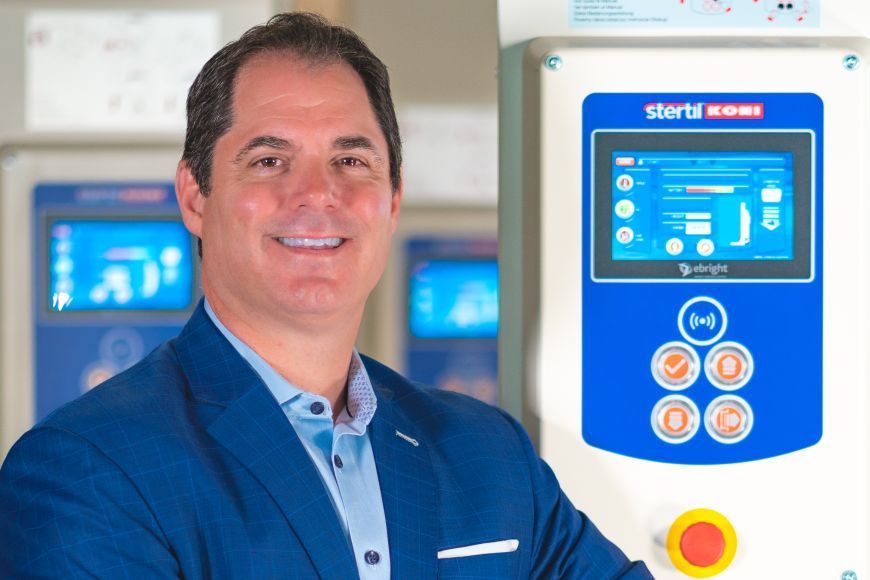 Scott Steinhardt - President Stertil-Koni USA