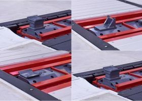 Adapters voor optimale opname van het voertuig