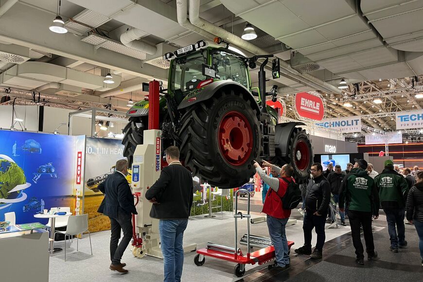 Stertil-Koni Agritechnica 2023