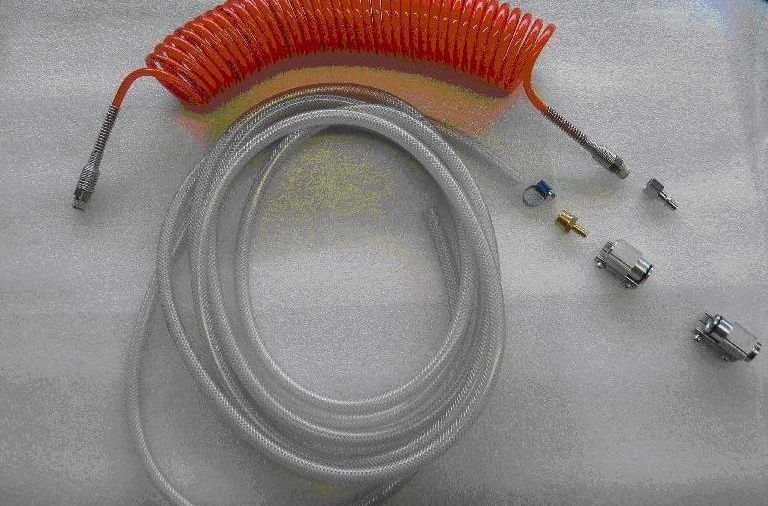 Lucht installatieset Stertil-Koni hefbruggen