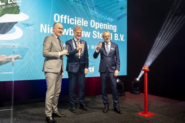 Officiële opening uitbreiding Stertil in Kootstertille