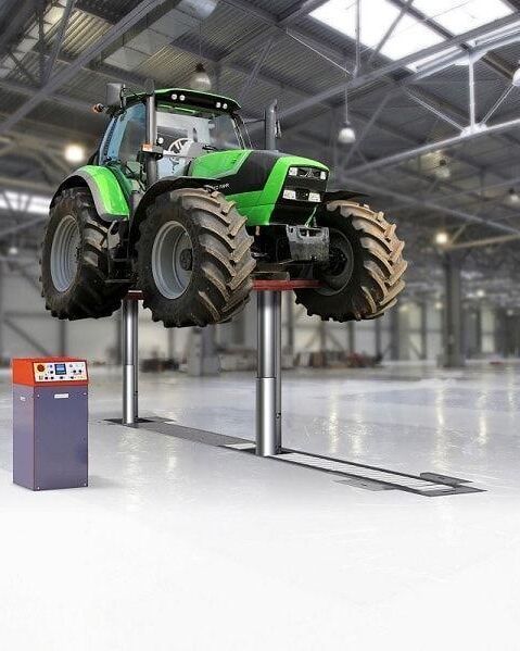 Stertil-Koni Stempelhefbrug Diamondlift met trekker