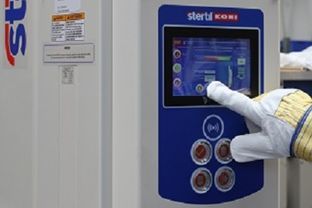 ebright touchscreen bedienen met werkhandschoenen