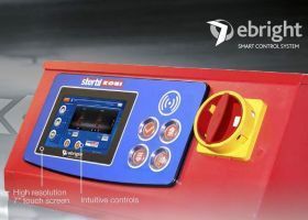 Gemakkelijke bediening door ebright Smart Control System
