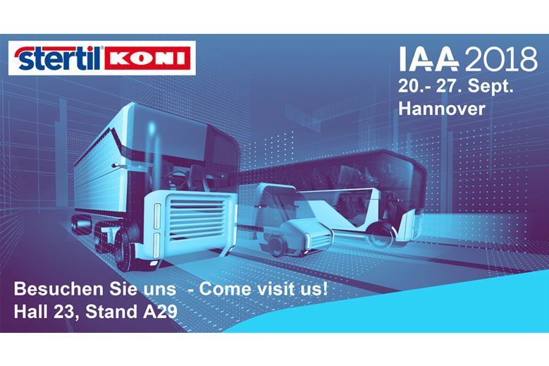 Stertil-Koni op IAA in Hannover 2018
