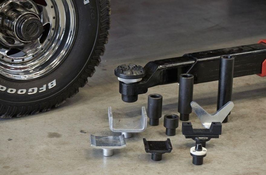 Stertil-Koni adapaters hefbrug