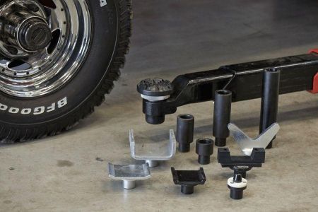 Stertil-Koni adapter hefbrug
