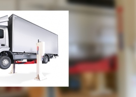 FREEDOMLIFT met vrachtwagen