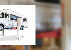 FREEDOMLIFT met camper