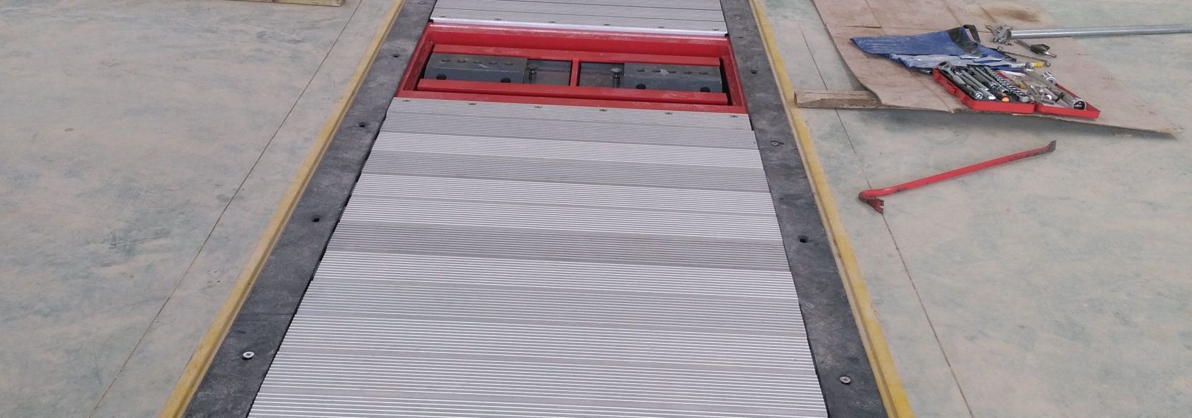 Scissor lift ECOLIFT