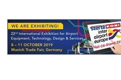 Stertil-Koni op inter airport en Agritechnica