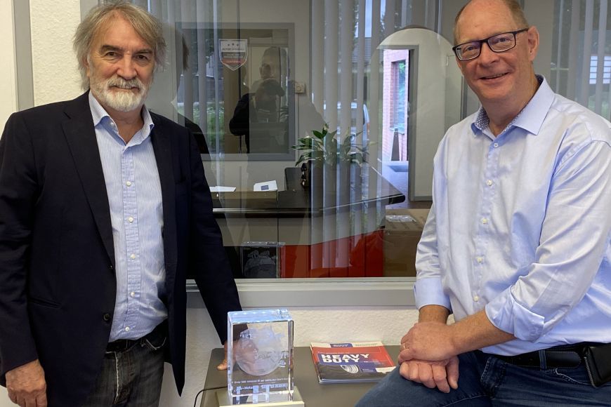 Metalced in België 30 jaar Stertil-Koni dealer