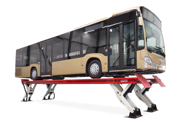 Stertil-Koni platform hefbrug SKYLIFT