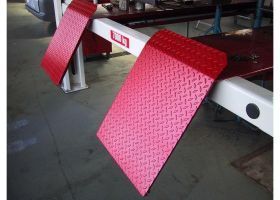 Korte oprijkleppen