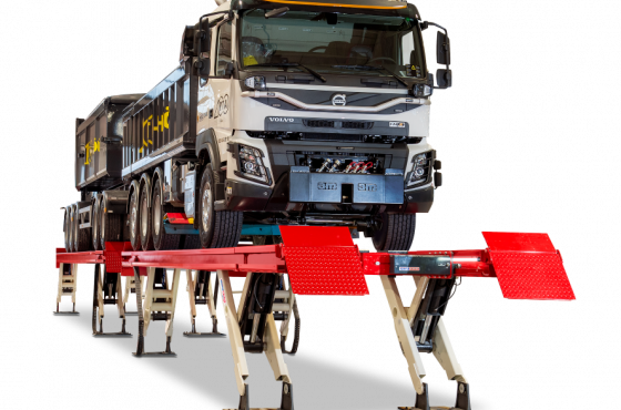 Stertil-Koni SKYLIFT rijbanen hefbrug