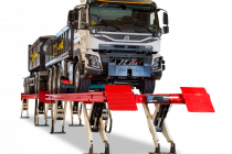Stertil-Koni SKYLIFT rijbanen hefbrug
