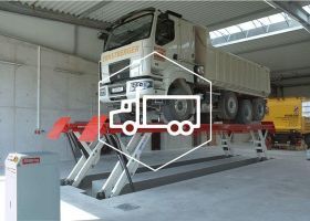 SKYLIFT rijbanen hefbrug