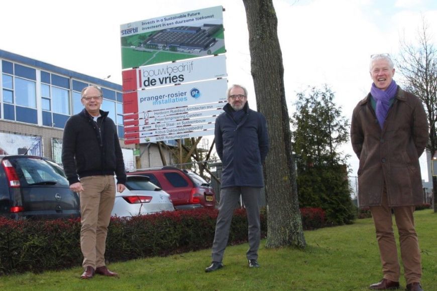 Uitbreiding Stertil in Kootstertille