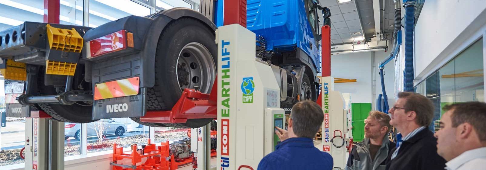 Stertil-Koni EARTHLIFT 