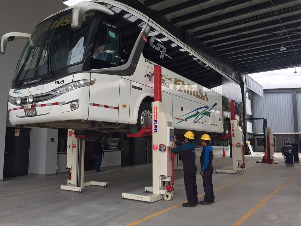 Mobile Column Lift from Stertil-Koni