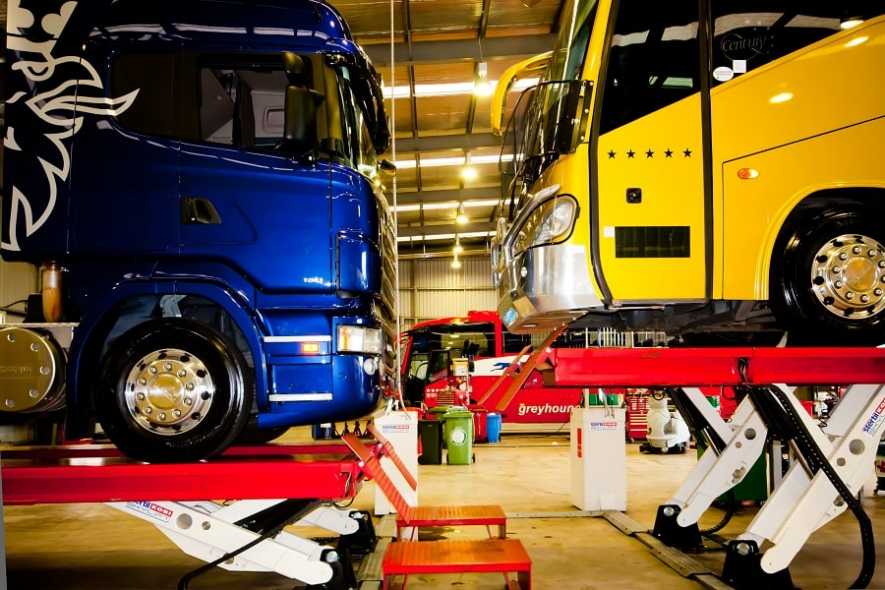 Stertil-Koni SKYLIFT rijbanen hefbrug verlengen