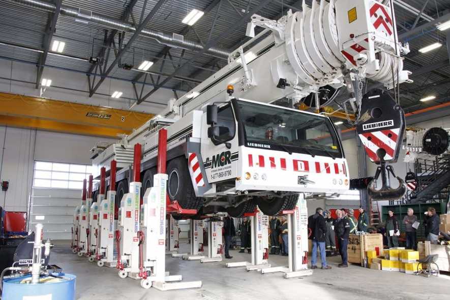EARTHLIFT Mobiele Hefkolommen  