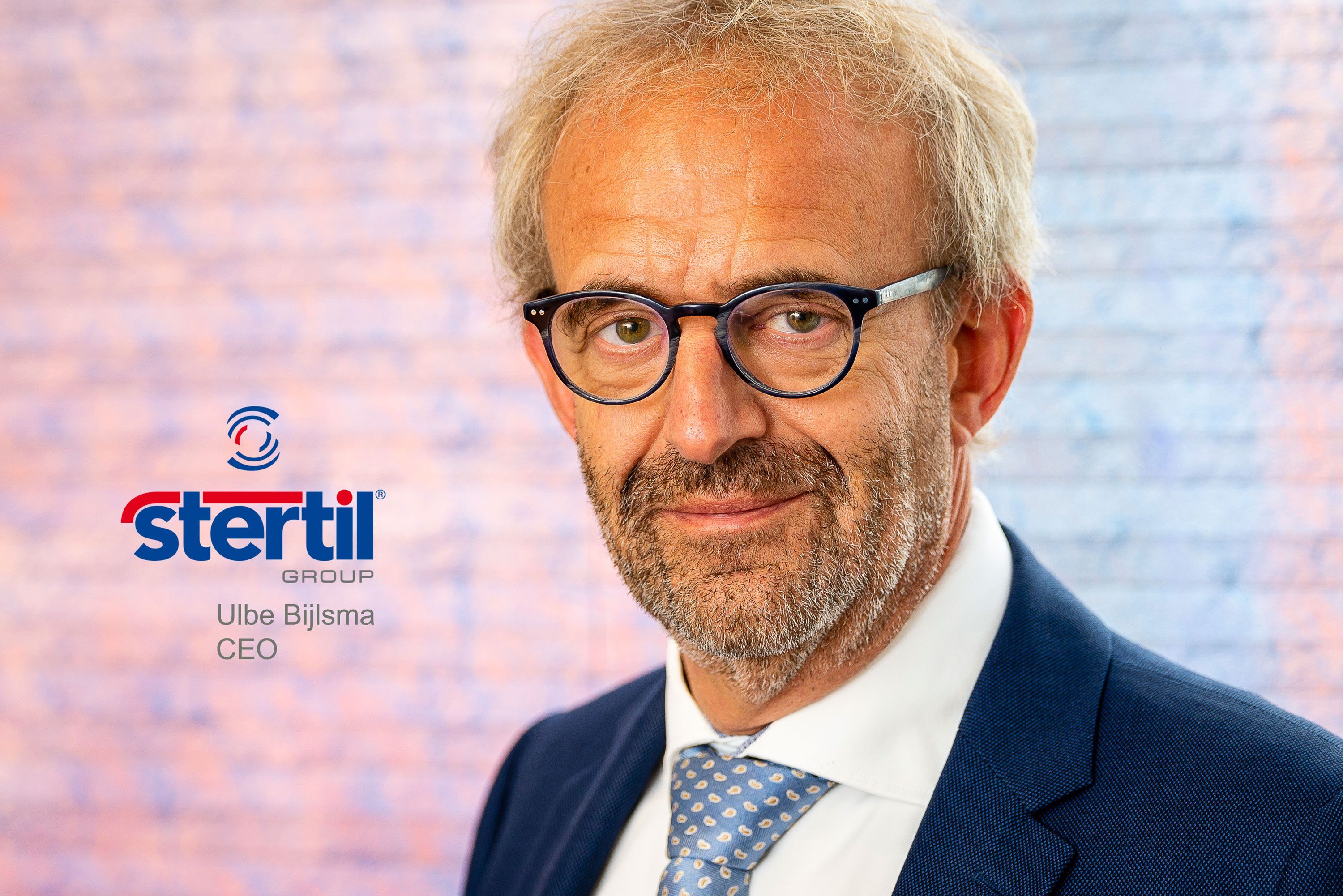 Ulbe Bijlsma CEO Stertil Group