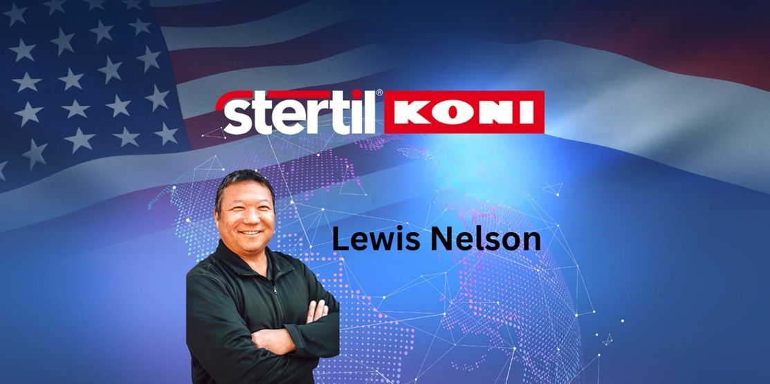 Lewis Nelson President of Stertil-Koni USA